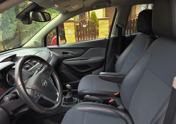 Opel Mokka cena 40900 przebieg: 168975, rok produkcji 2014 z Połaniec małe 352